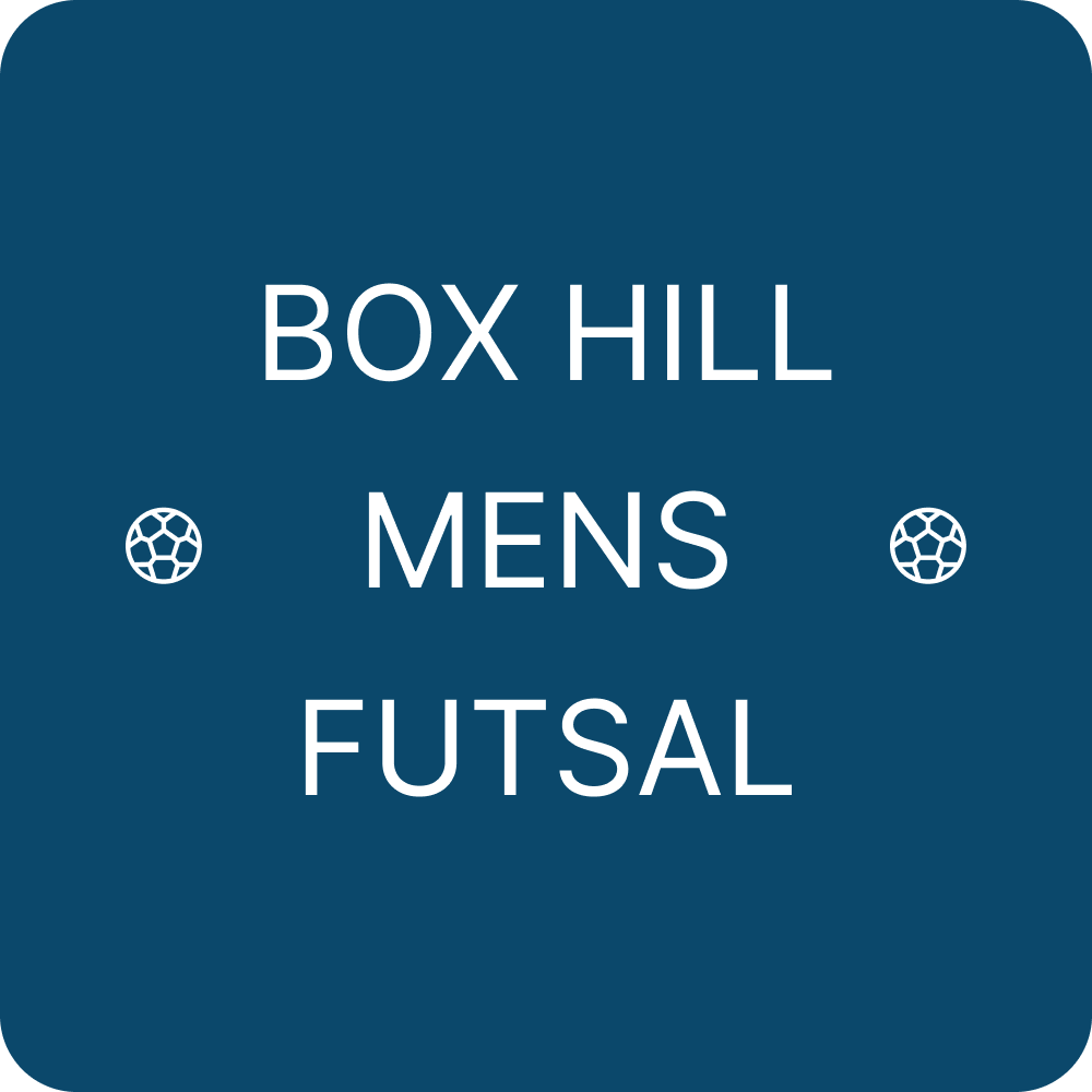 Box Hill Mens Futsal | Tuesday (TU Thunders)