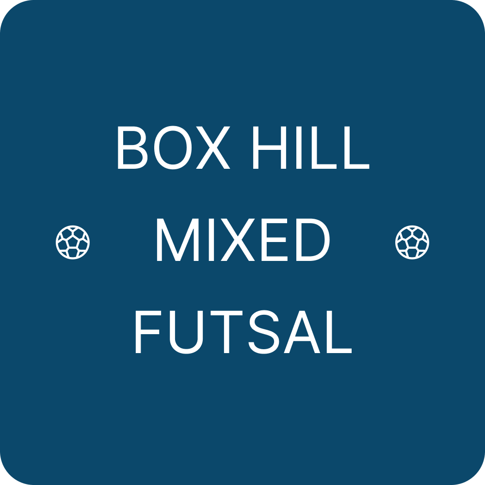 Box Hill Mixed Futsal | Tuesday July 28th @ 6:20 pm