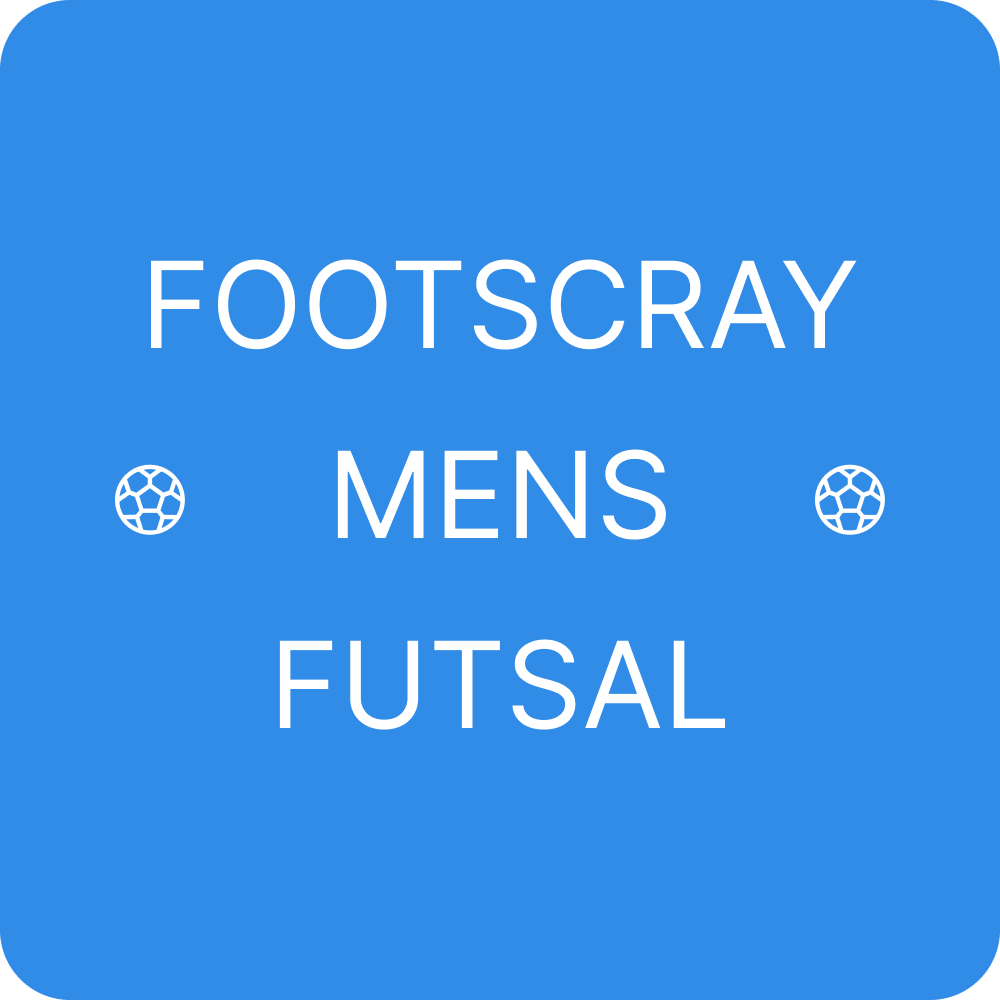 Footscray Mens Futsal | Wednesday (TU Mustangs)