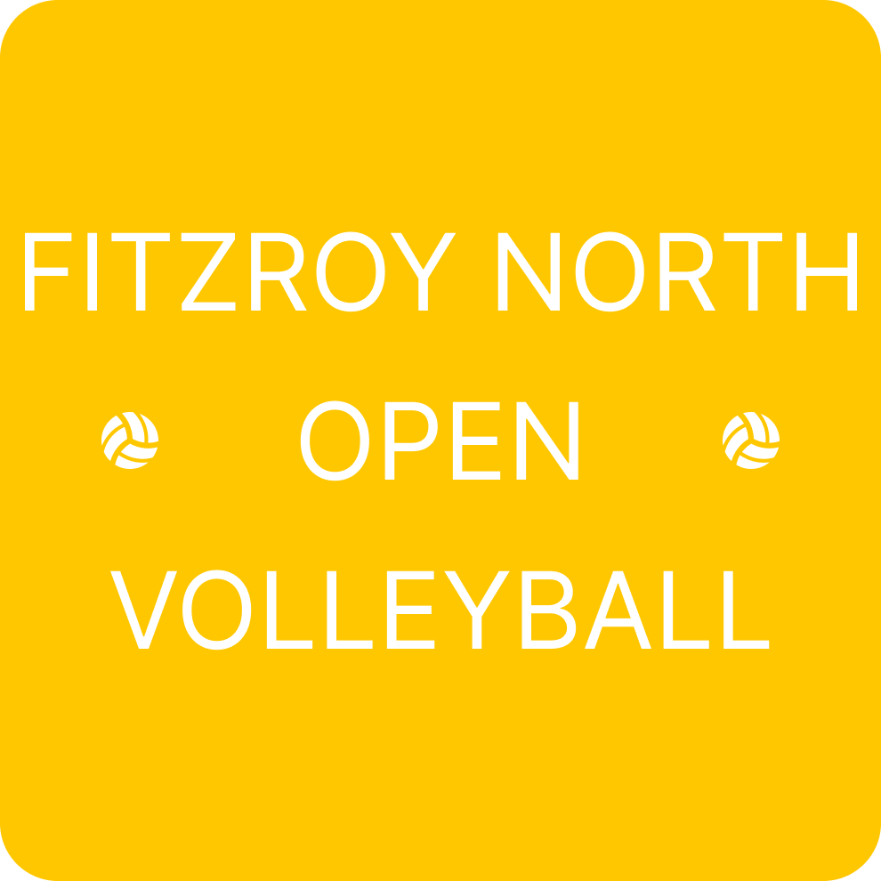 Fitzroy North Open Volleyball | Sunday August 2nd @ 4:00 pm