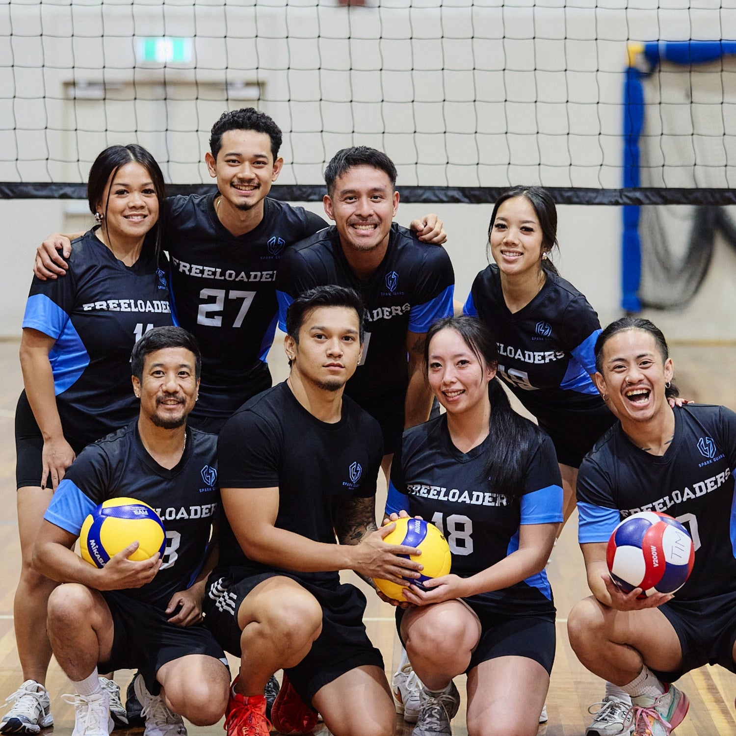 Volleyball Teams