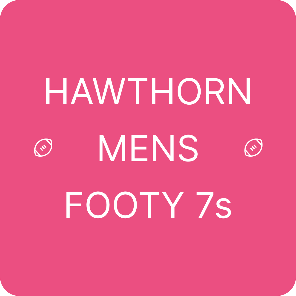 Hawthorn Mens Footy 7s | Wednesday (TU Wizards)