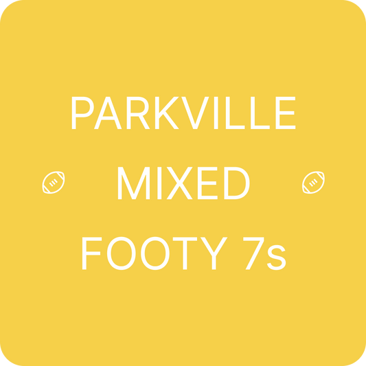 Parkville Mixed Footy 7s | Wednesday (TU Wombats)