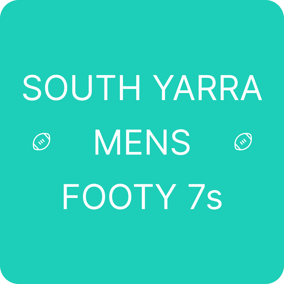 South Yarra Mens Footy 7s | Monday (TU Emus)