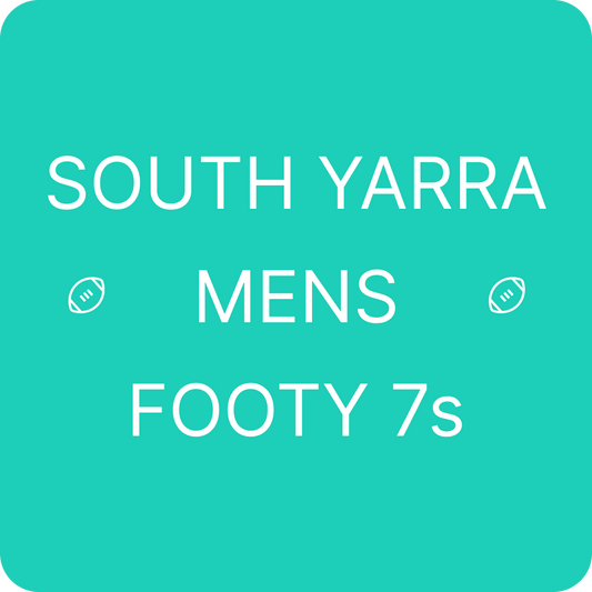 South Yarra Mens Footy 7s | Monday (TU Emus)