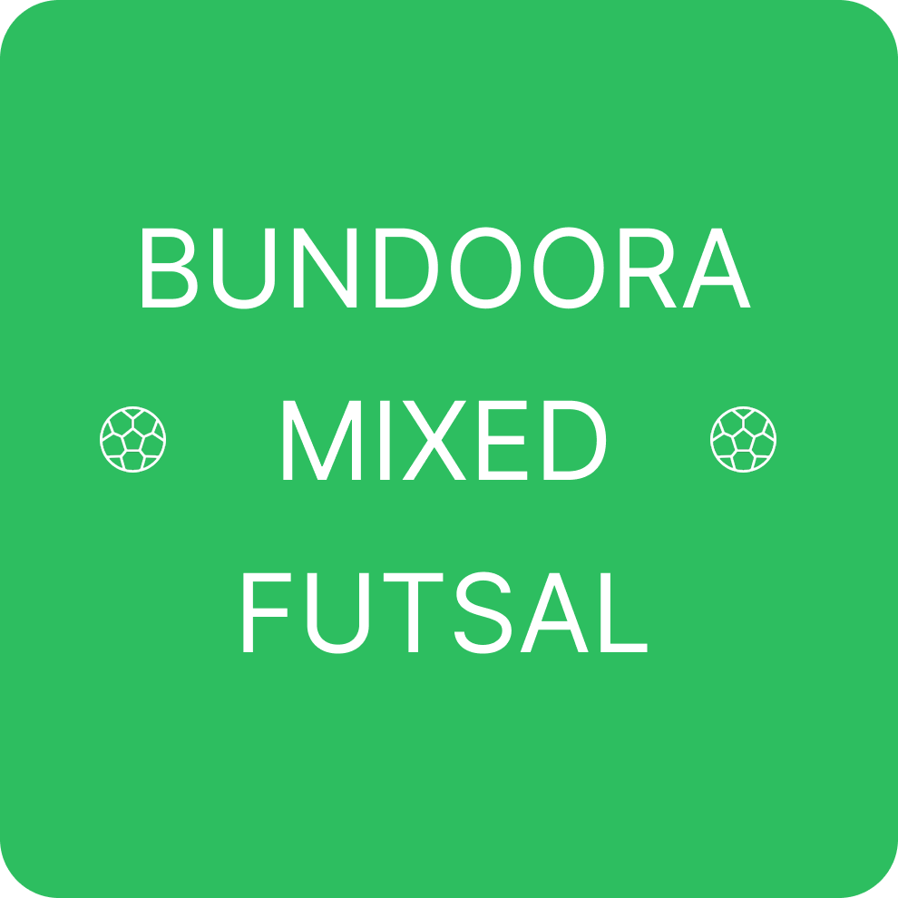 Bundoora Mixed Futsal | Sunday (TU Bolts)