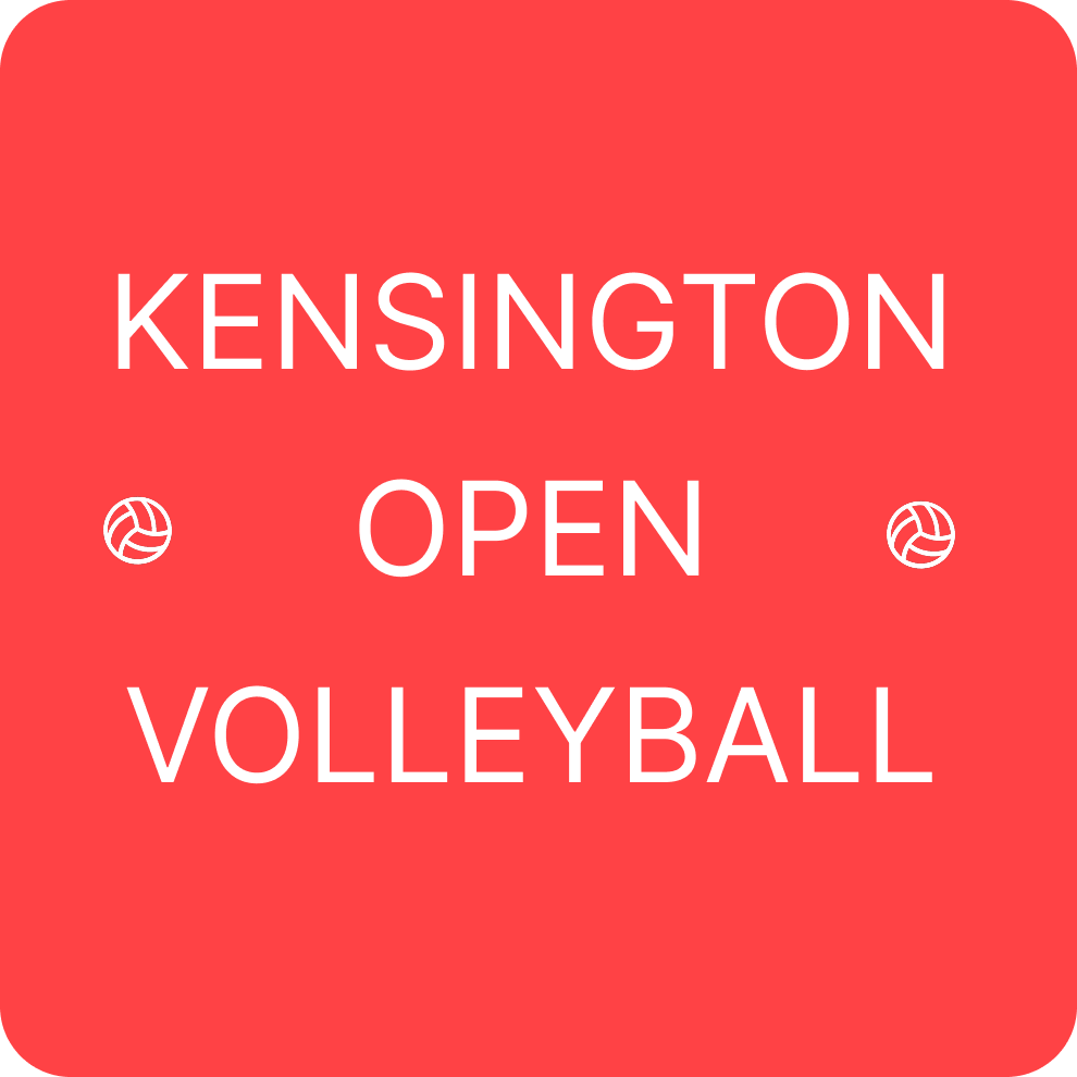 Kensington Open Volleyball | Sunday November 8th @ 4:45 pm