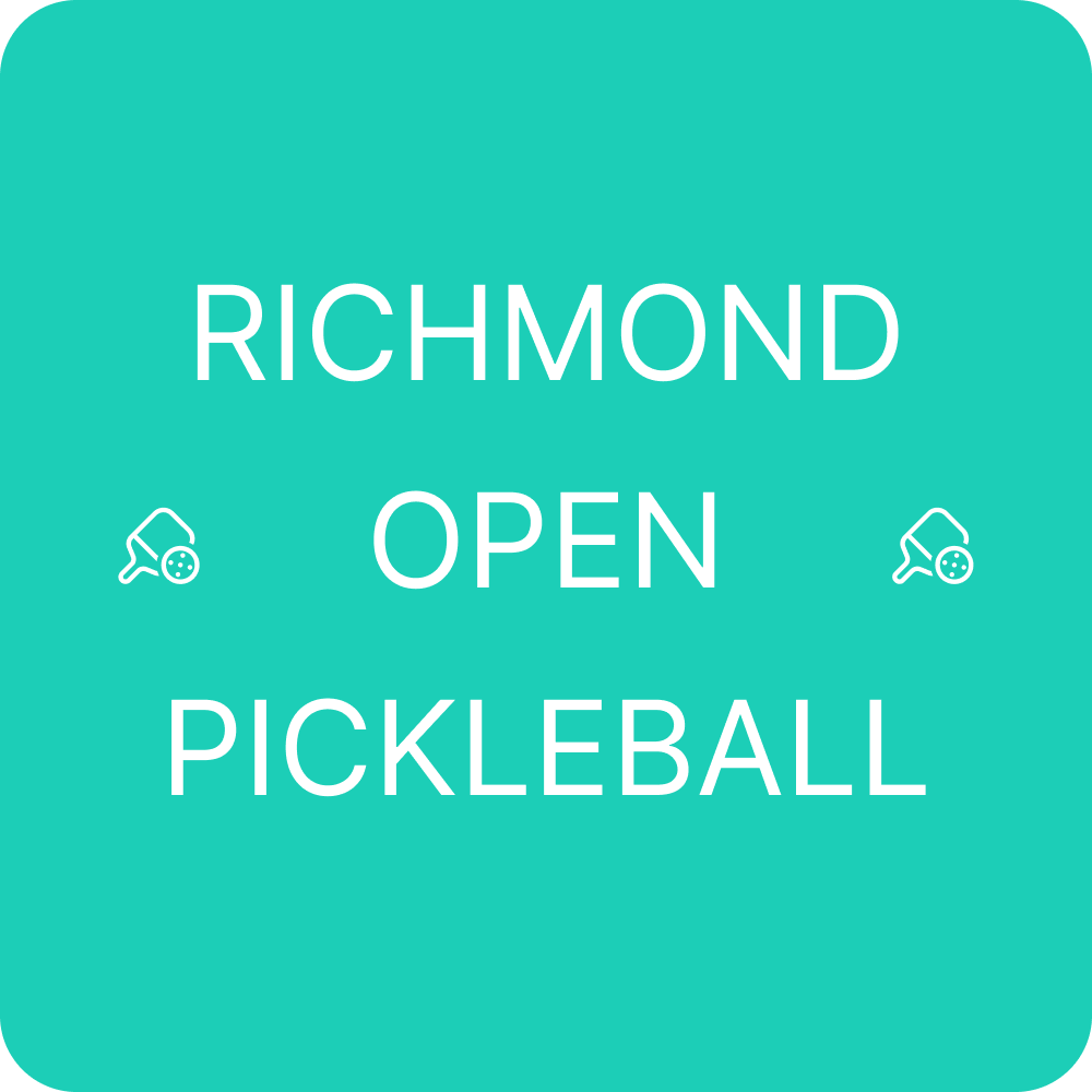 Richmond Open Pickleball | Thursday June 11th @ 7:30 pm