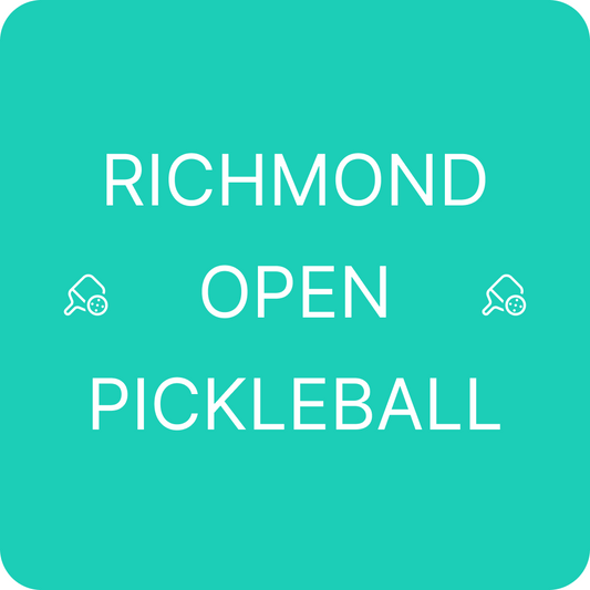 Richmond Open Pickleball | Thursday June 11th @ 8:30 pm
