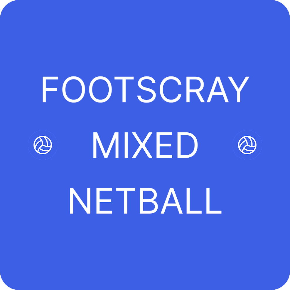 Footscray Mixed Netball | Sunday February 22nd @ 7:50 pm
