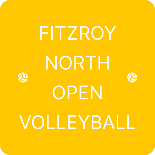 Fitzroy North Open Volleyball | Sunday March 15th @ 3:40 pm