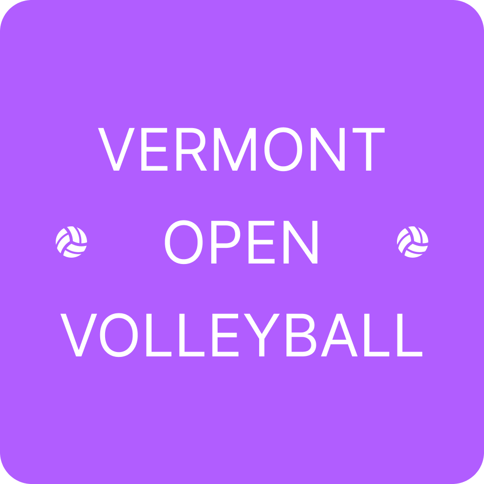 Vermont Open Volleyball | Wednesday February 25th @ 8:10 pm